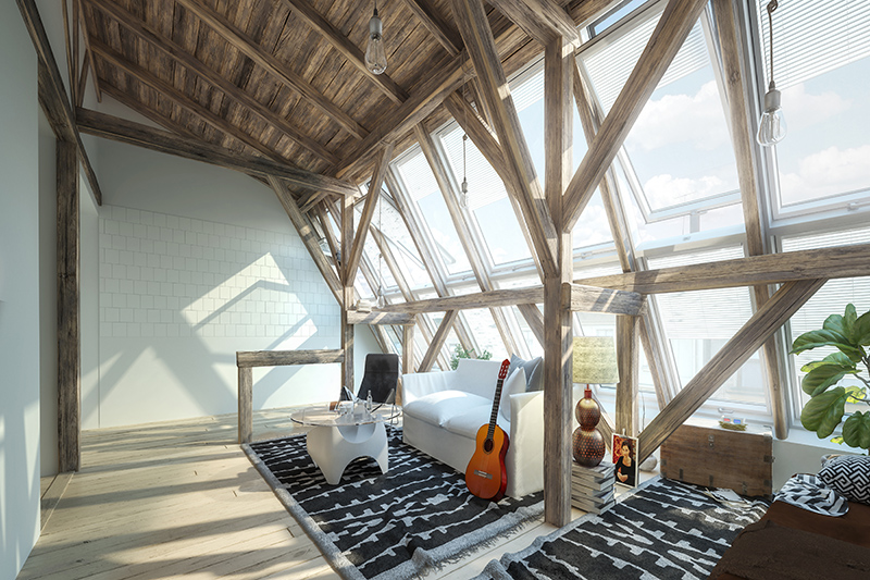 How Much Is A Loft Conversion in Brighton East Sussex